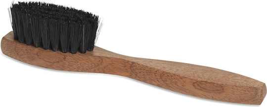 Saphir Médaille D’ Large Spatula Brush Cream Paste Polishing Application Brush for Leather Dark Shade Black 01