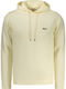 Herren Sweatshirt mit Kapuze in Beige