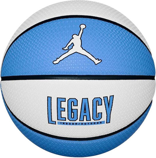 Jordan Legacy 2.0 8p Deflated Μπάλα Μπάσκετ Indoor/Outdoor