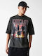 New Era Chicago Bulls NBA Washed Graphic Grey T-shirt 60684355 Grey