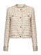 Silvian Heach Women's Blazer Biscuit