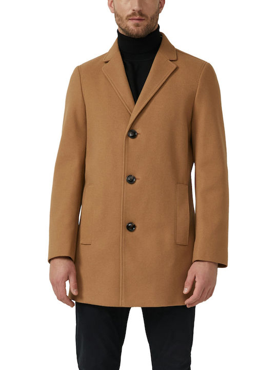 Black Label Men's Coat Brown
