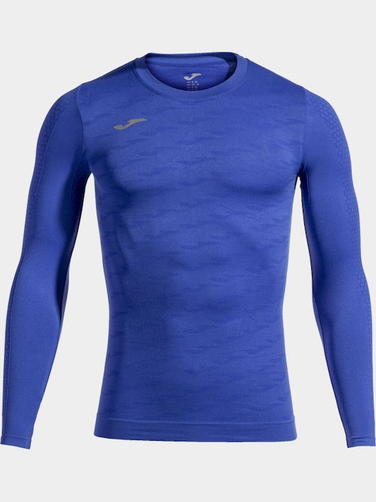 Joma Brama Classic Thermohemd Blau