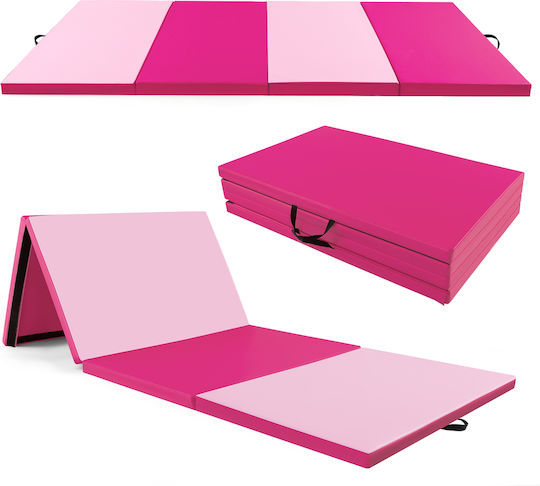 Costway Exercise Mat Pink (300x117x5cm)