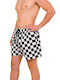 Herren Badebekleidung Shorts Black