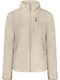 Damen Jacke in Beige Farbe