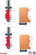 Fräse 99-01212p 23,8x35x12,0 R4/15