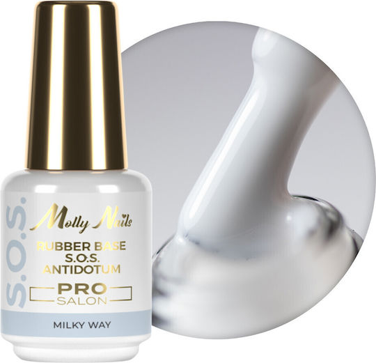 Molly Lac Top Coat / Strat de bază pentru lacuri de unghii obișnuite