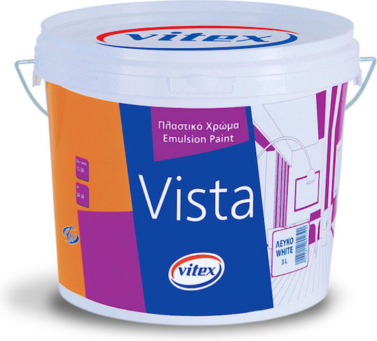 Vitex Vista Plastic Paint Vitex Vista - 5204410800280 3lt