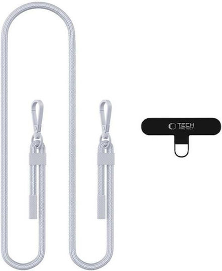 Tech-protect C5se Rope Crossbody Strap Stahl-Grau