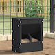vidaXL of hamsters Feeder with Capacity 3kg 20x...