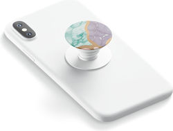 Pop Holder Marble Collection Pastel