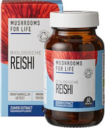 Mushrooms 4 Life Reishi 60 κάψουλες Mushrooms 4 Life Reishi 60 κάψουλες
