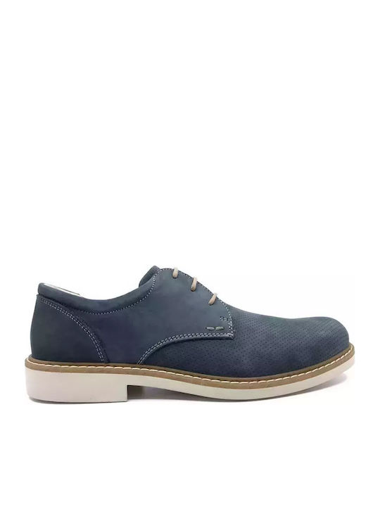 Pantofi casual pentru bărbați Blue-Beige