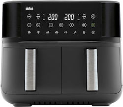 Braun 8lt Μαύρο TD3030IBK