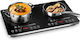 Amzchef Countertop Burner Induktion Double