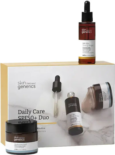 Skin Generics Daily Care Комплект за грижа за кожата за Хидратация 2бр