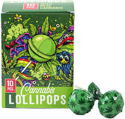Cannabis Lollipop Hemp X10 Cannabis Lollipop Hemp X10
