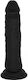 New Stallion Midi Realistic Realistic Dildo With Suction Cup Black 17cm SMD-NSMD-17BK