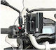 Motowolf Metal Adjustable Diameter Motorcycle Mirror Cup Holder