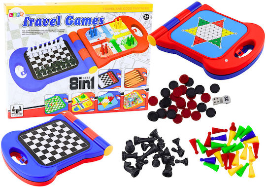 Lean Toys Piese din Lemn pentru Table 4.5cm