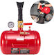 Vevor Tire Bead Blaster 5 Gal 18.9 L Heavy Duty Tire Bead Blaster Tool 87-116 Psi Working Pressure Air Blaster Pickup Truck Truck ATV Jeep Van Garden Tractor RV Red