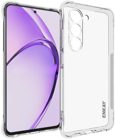 Durable Back Cover Silicone Transparent (Oppo A5)