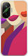 Women Xiaomi Poco F7 5G Flexible TPU Transparent Silicone