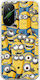 Minions Xiaomi Poco F7 5g Flexible Tpu Διάφανη Σιλικόνη