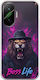 Boss Life Lion Xiaomi Poco F7 5g Flexible TPU Transparent Silicone Mobile Phone Case