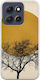 Winter Morning Motorola Moto G86 5G Flexible TPU Transparent Silicone Mobile Phone Case