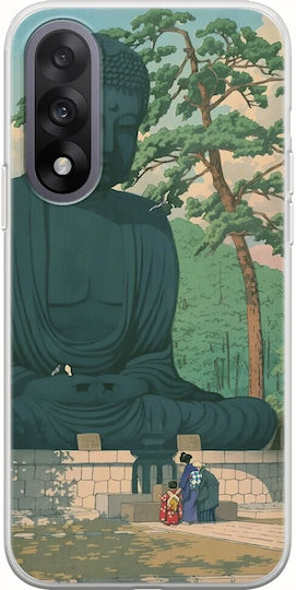 Ukiyo-e Great Buddha Oneplus Nord 5 5g Flexible Tpu Διάφανη Σιλικόνη