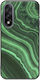 Agate Stone Malachite OnePlus Nord 5 5G Black TPU Black Silicone