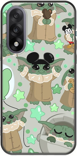 Baby Yoda OnePlus Nord 5 5G Black TPU Black Silicone