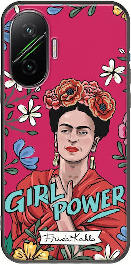 Girl Power Xiaomi Poco F7 5g Black TPU Black Silicone