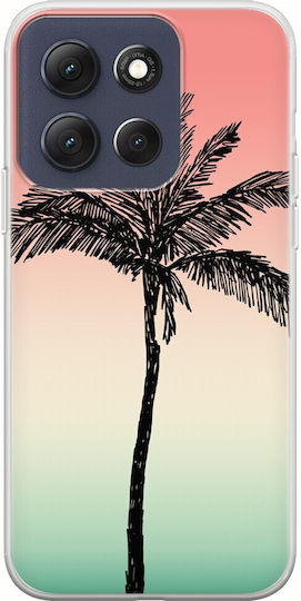 Exotic Tree Motorola Moto G86 5G Husa Flexibilă TPU Silicon Transparentă