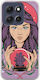 Crystal Ball Motorola Moto G86 5G Flexible TPU Durchsichtige Silikon Handyhülle
