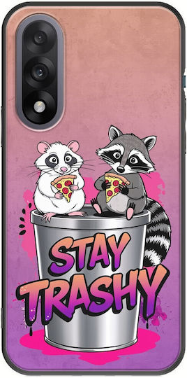 Stay Trashy OnePlus Nord 5 5G Черен TPU Силиконов Калъф