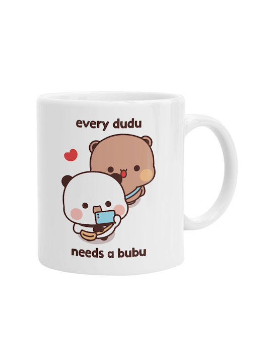 Koupakoupa Every Dudu Needs A Bubu Κούπα Κεραμική 330ml