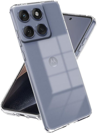 Transparent Silicone Case Motorola Edge 60 Fusion 5g Thickness 1.5mm