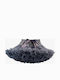 Kids Skirt Tulle Tullein Gray