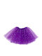 Kids Skirt Tulle Tullein Purple