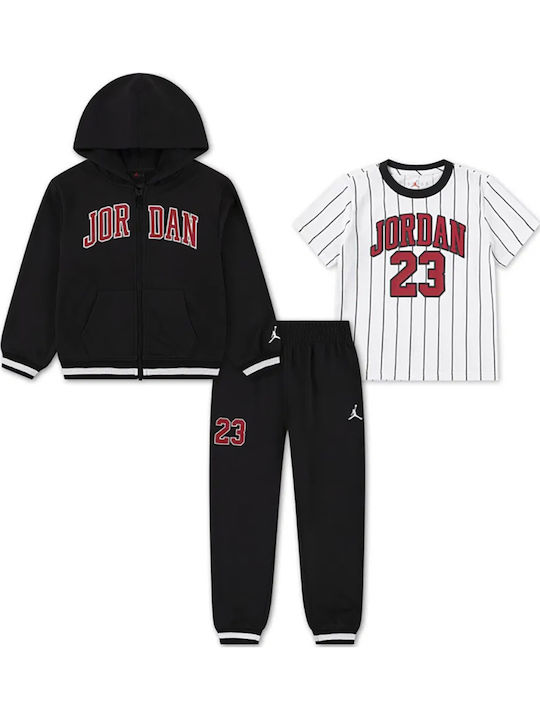 Kids Sweatpants Set Black