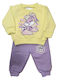 Kids Sweatpants Set Yellow