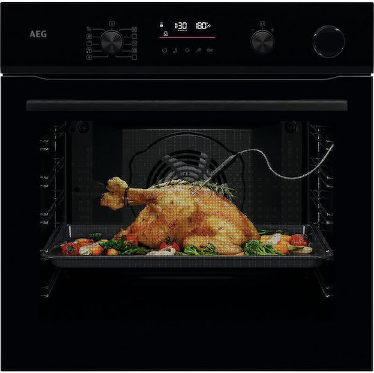 AEG NBR6P531SB Over Counter Oven 72lt W59.5cm.
