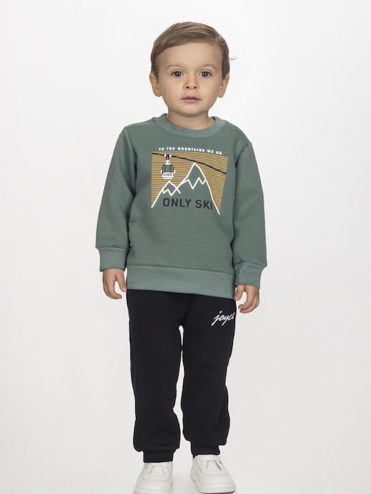 Joyce Kids Sweatshirt Haki