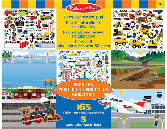 Melissa & Doug Aufkleber Reusable