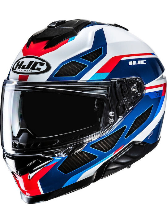 HJC I71 Zest MC21 Каска За Мотор Full Face ECE ...
