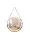 Tutumi Round Bathroom Mirror Led 60x60cm