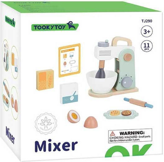 Tooky Toys Παιδική Οικιακή Συσκευή από Ξύλο 11τμχ